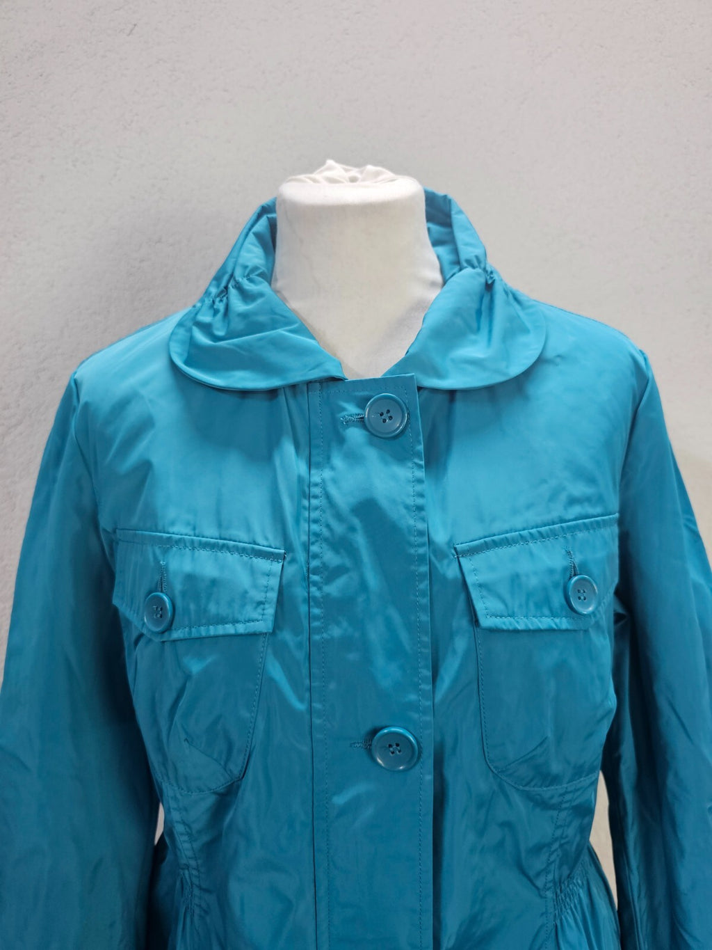 EK6004 Damen Jacke von Bata, türkis, Gr. 461