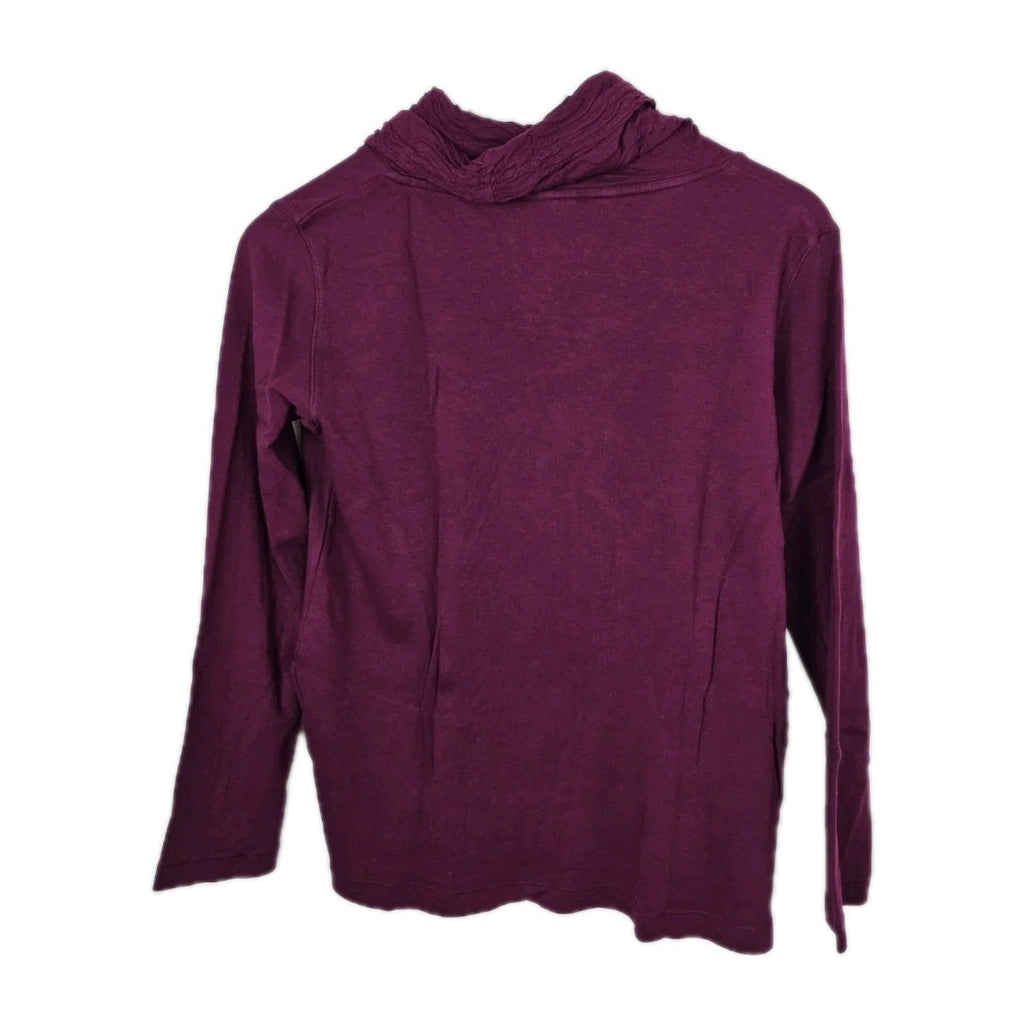 EK8998 Damen Langarmshirt von Cecil, lila, Gr. M4