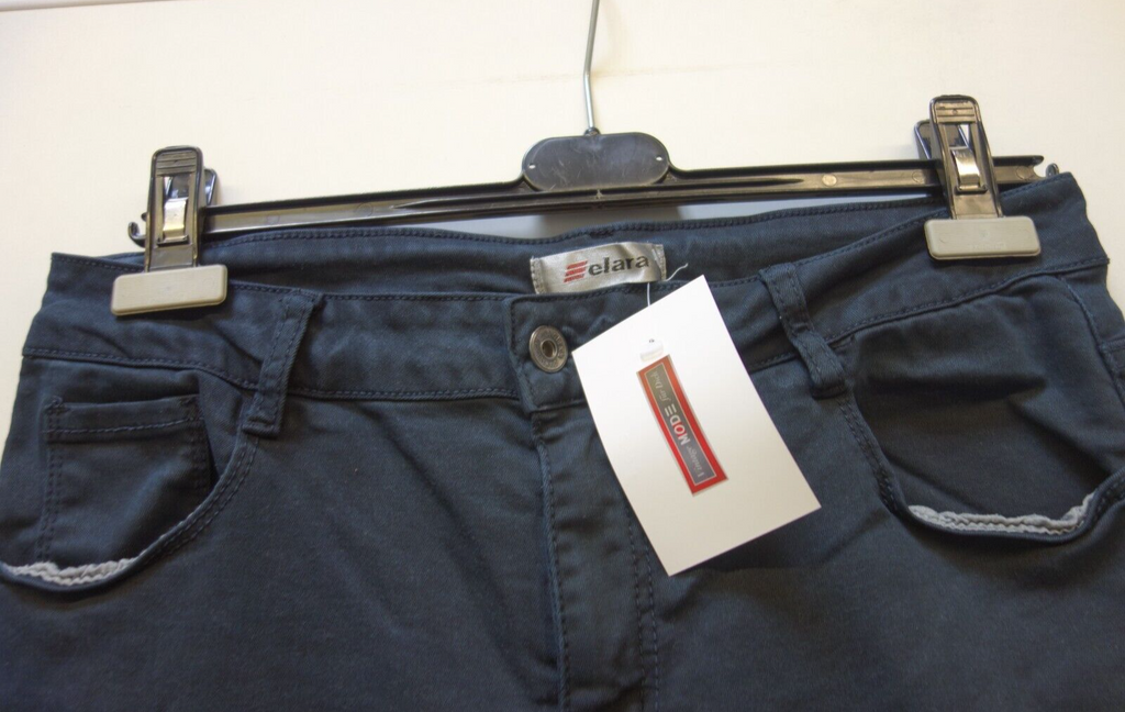EK2378 Damen Hose von Elara, schwarz, Gr. T441