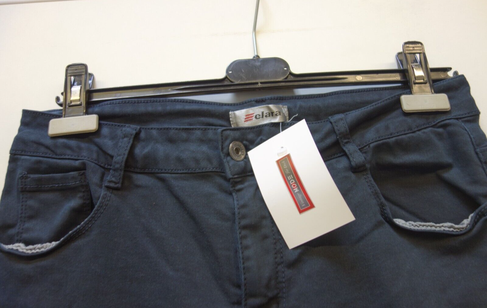 EK2378 Damen Hose von Elara, schwarz, Gr. T441