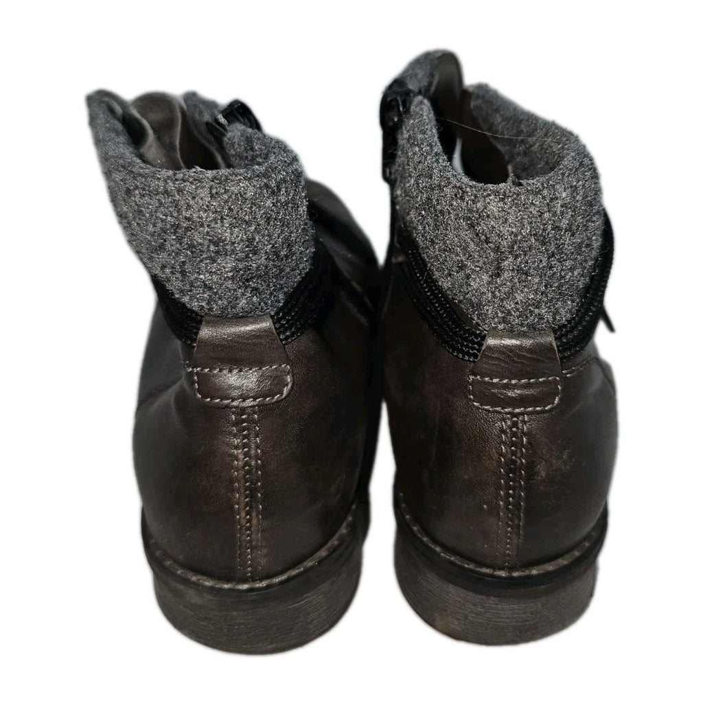 ES799 Damen Winterschuh von Remonte, braun, Gr. 406