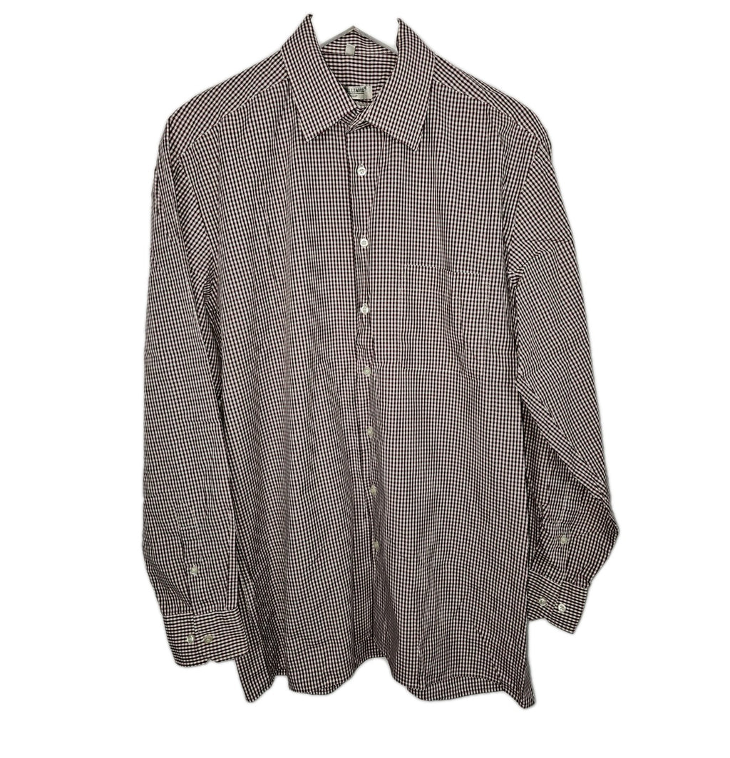 EK5987 Herren Hemd von Nobel League, rot-weiß, Gr.410