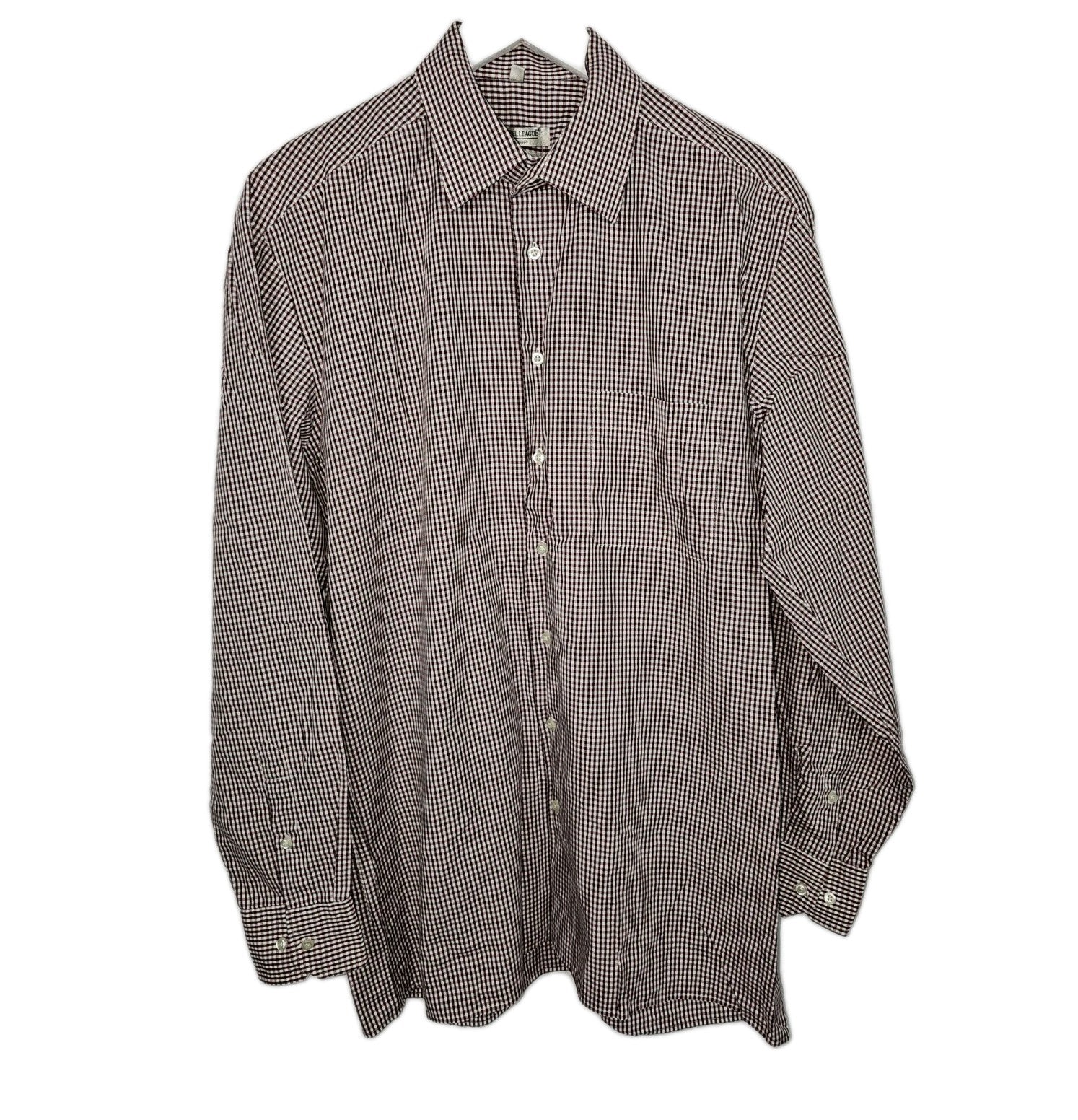 EK5987 Herren Hemd von Nobel League, rot-weiß, Gr.410