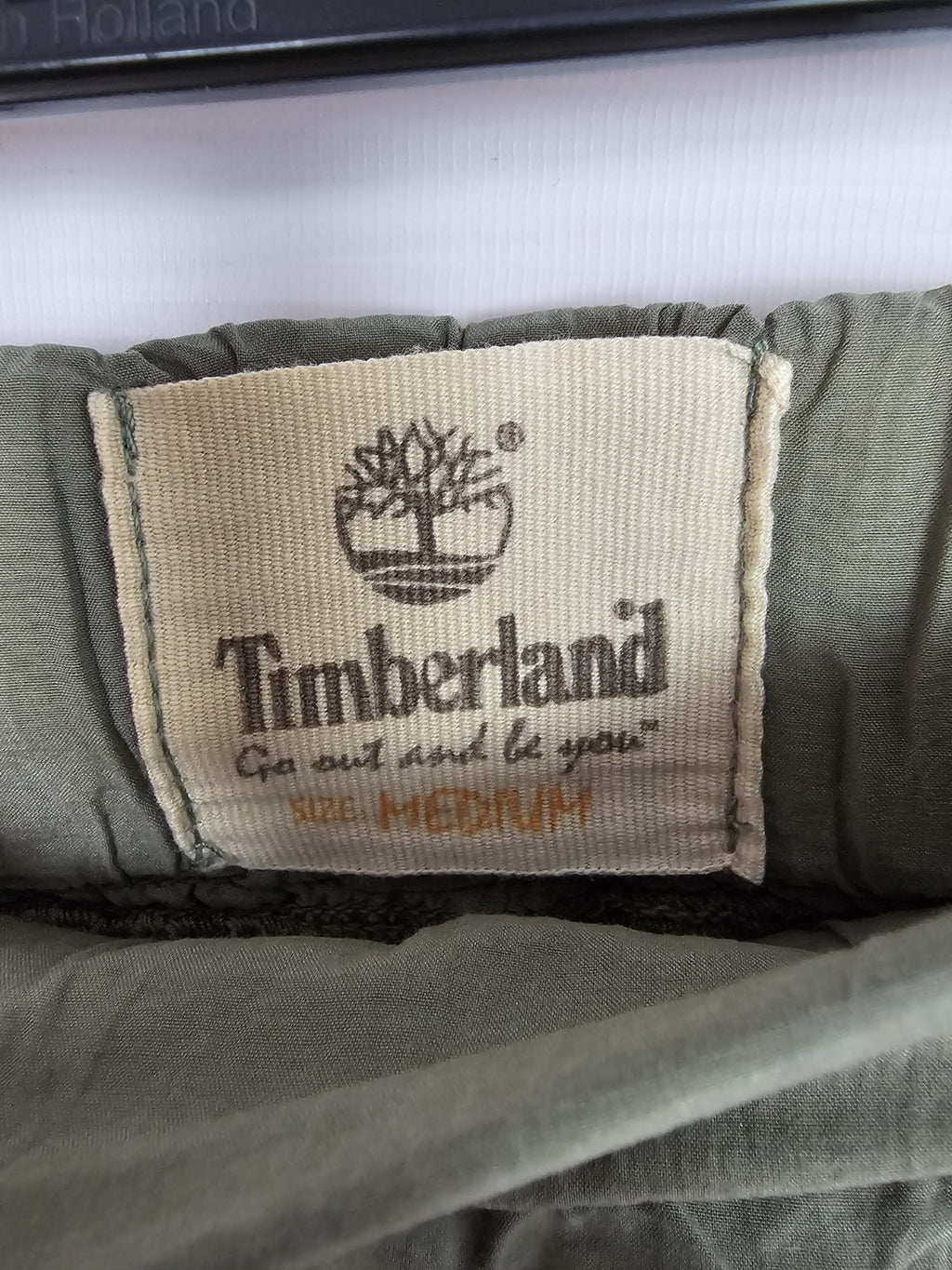 EK9597 Damen Shorts von Timberland, Grün, Gr. M2