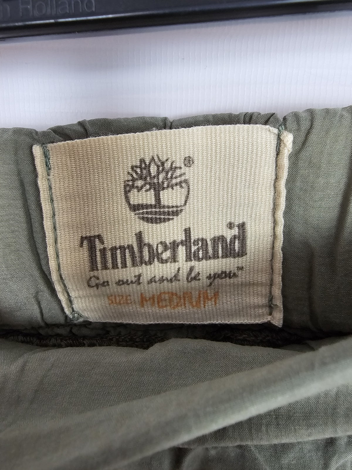 EK9597 Damen Shorts von Timberland, Grün, Gr. M2
