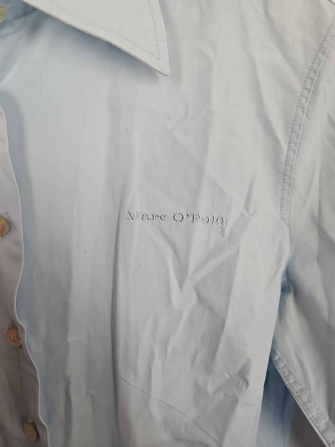 EK6681 Damen Bluse von Marc O'Polo, Hellblau, Gr. 362