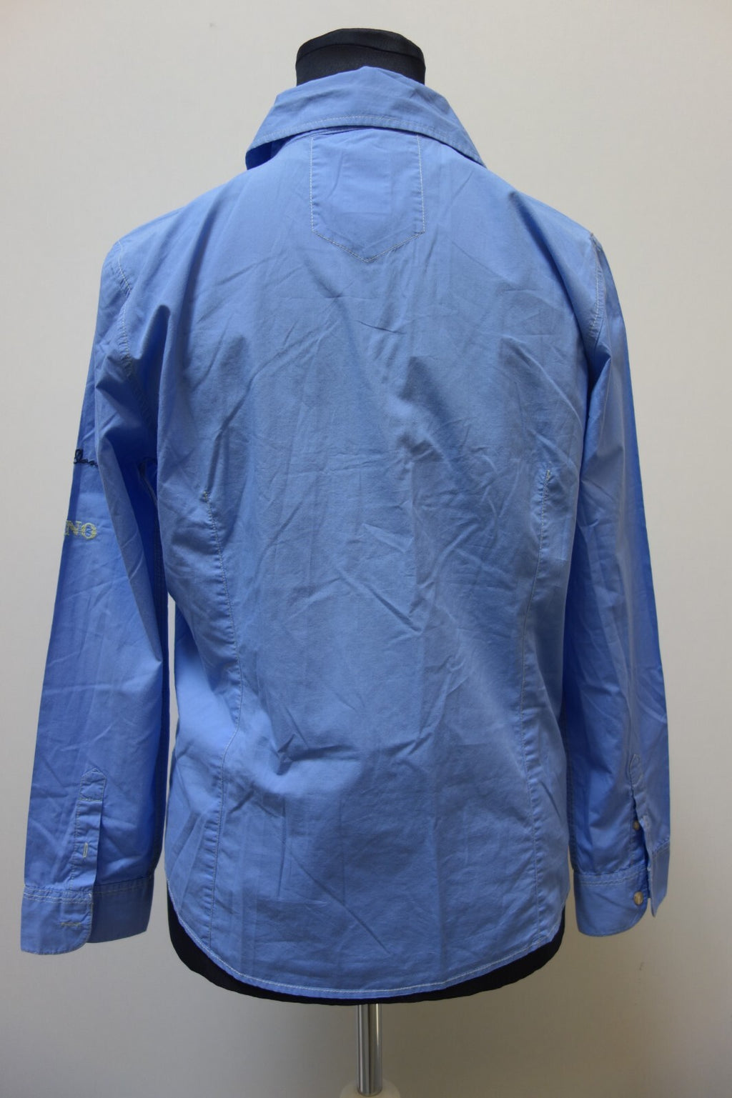 EK3527 Damen Bluse von Milano, blau, Gr. 464