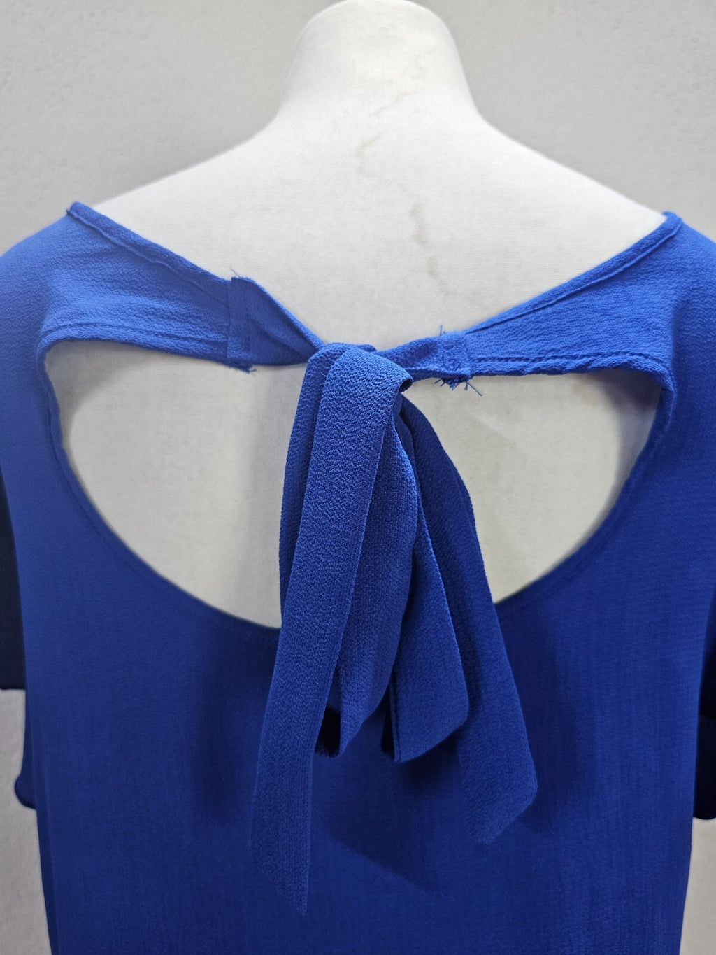 EK2401 Damen Bluse von SheIn, blau, Gr. L4