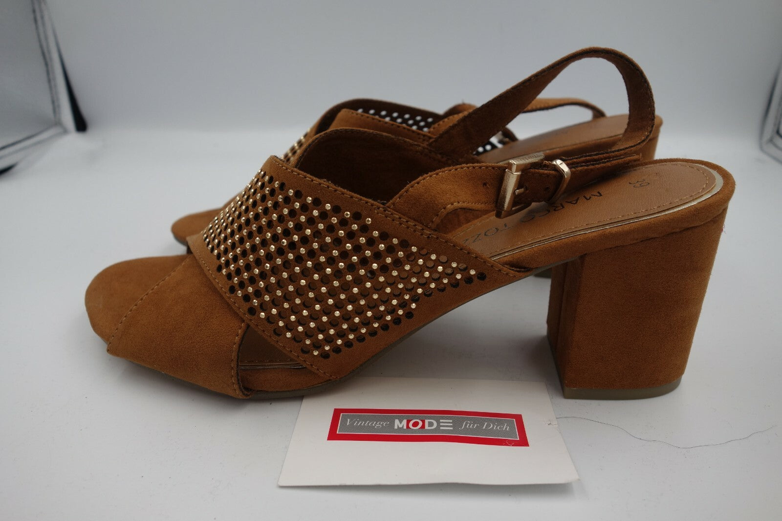 ES0290 Damen Sandalen, braun von Marco Tozzi, 391