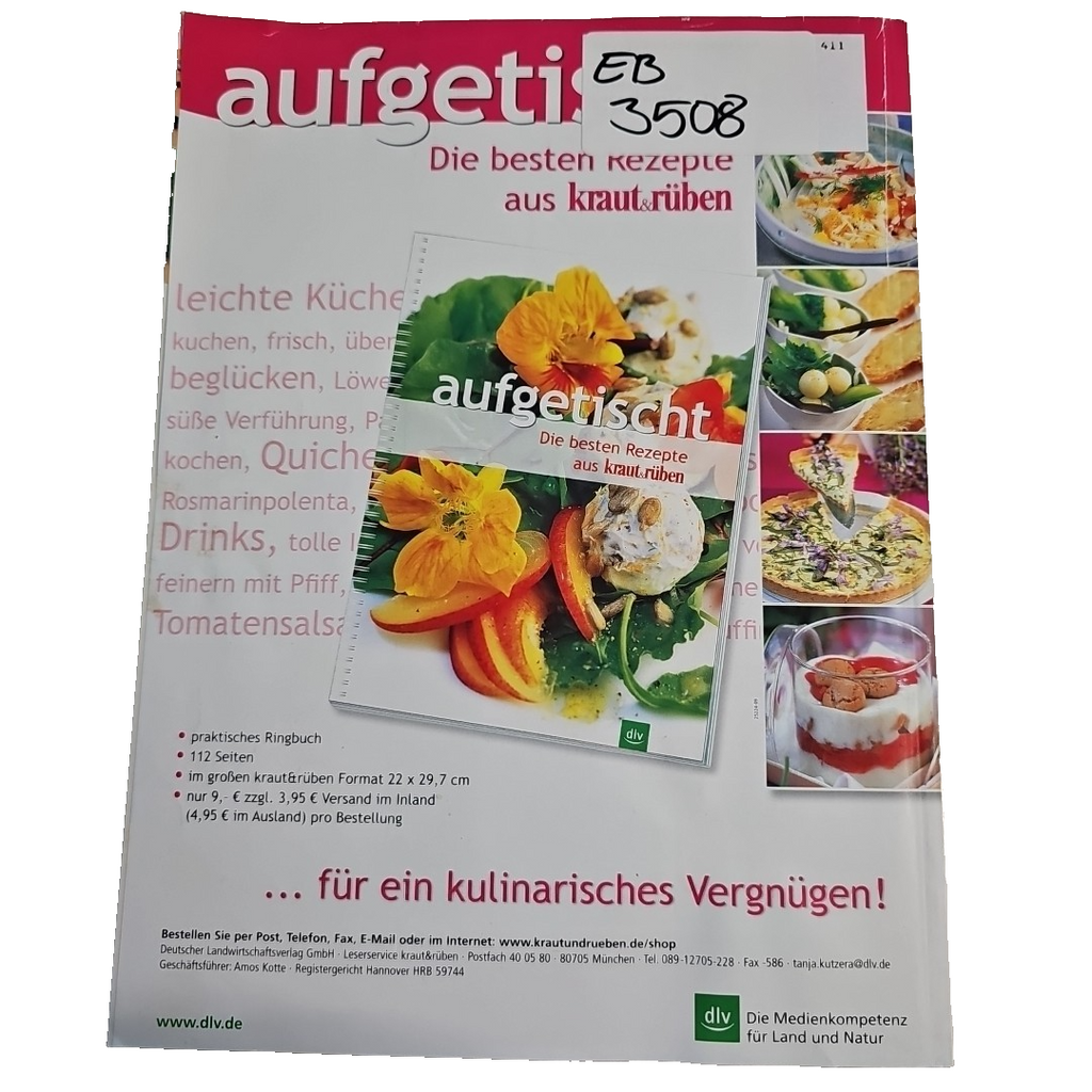 EB3508 Kraut und Rüben, 01/2010, biologisches Gärtnern und naturgemäßes Leben1