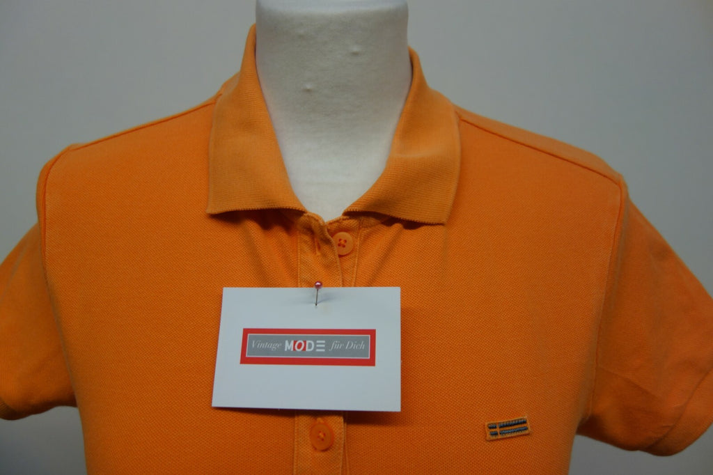 EK1318 Damen Poloshirt von Marc O Pole, orange, M1