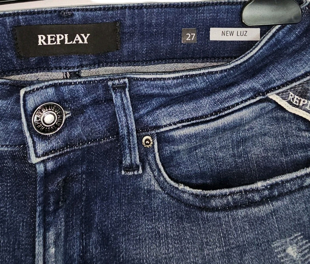 EK9931 Damen Jeans von Replay, blau, Gr.274