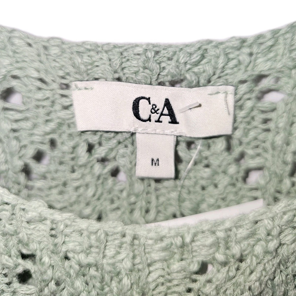 EK8321 Damen Trägershirt von C&A, grün, Gr.M1