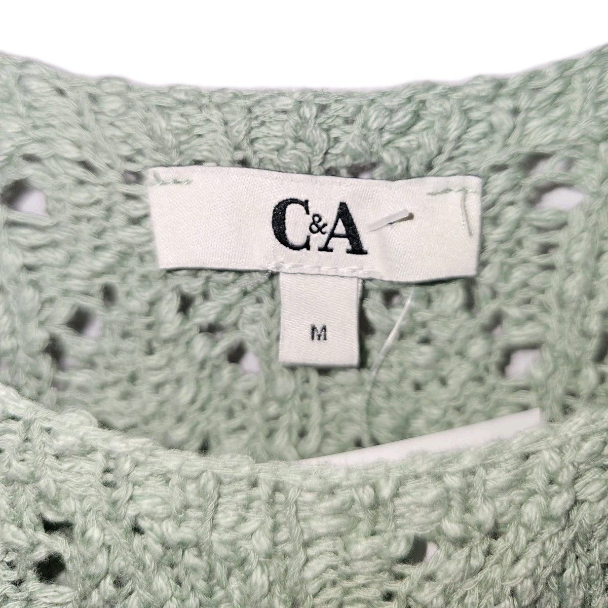 EK8321 Damen Trägershirt von C&A, grün, Gr.M1