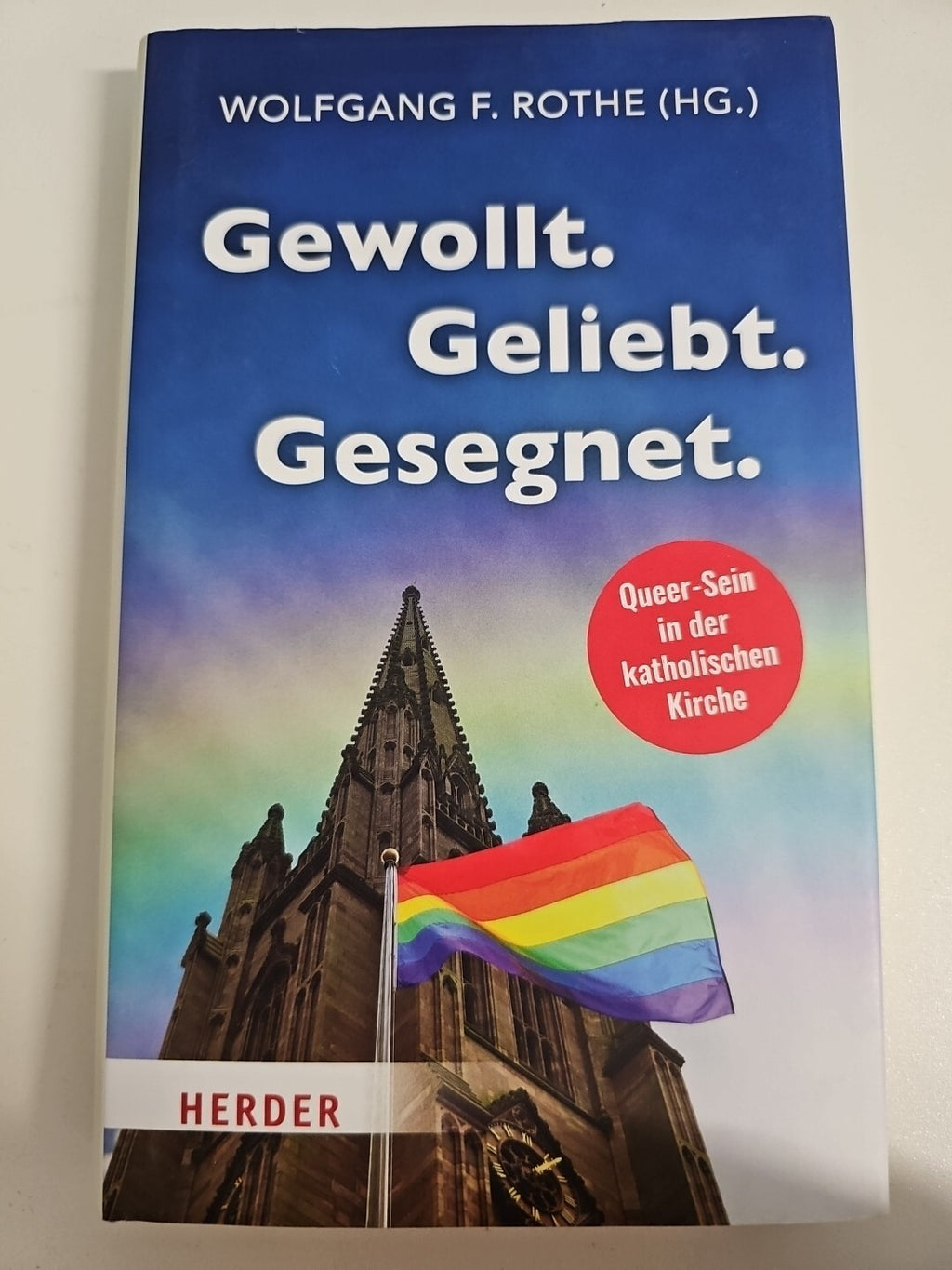 EB801 Gewollt. Geliebt. Gesegnet. von Wolfgang F. Rothe 0