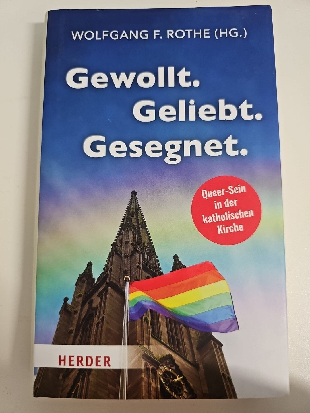EB801 Gewollt. Geliebt. Gesegnet. von Wolfgang F. Rothe 0