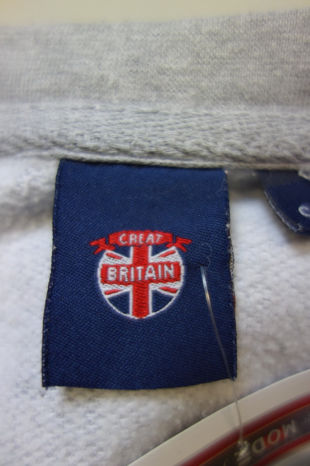 EK3454 Damen Pullover von Great Britain, grau, Gr. S4
