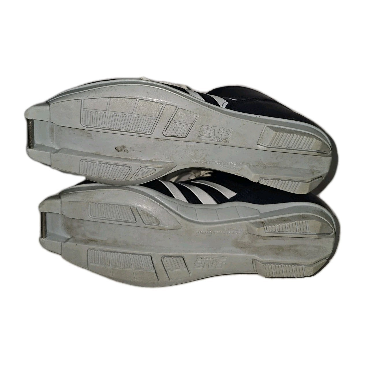 ES725 Damen Langlaufschuhe von Adidas, blau, Gr.388