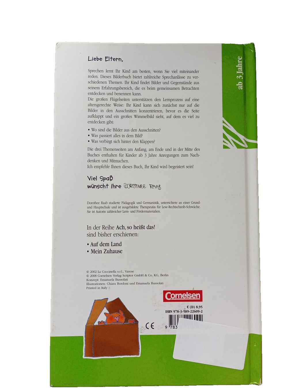 EB3592 Ach, so heißt das!: Durch Jahr und Tag: Lern-Bilderbuch ... | Buch |1