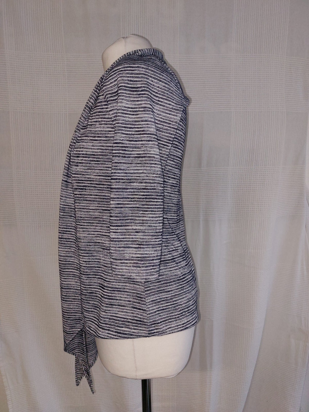 EK2556 Damen Jacke von Mac, blau-weiß, Gr.381