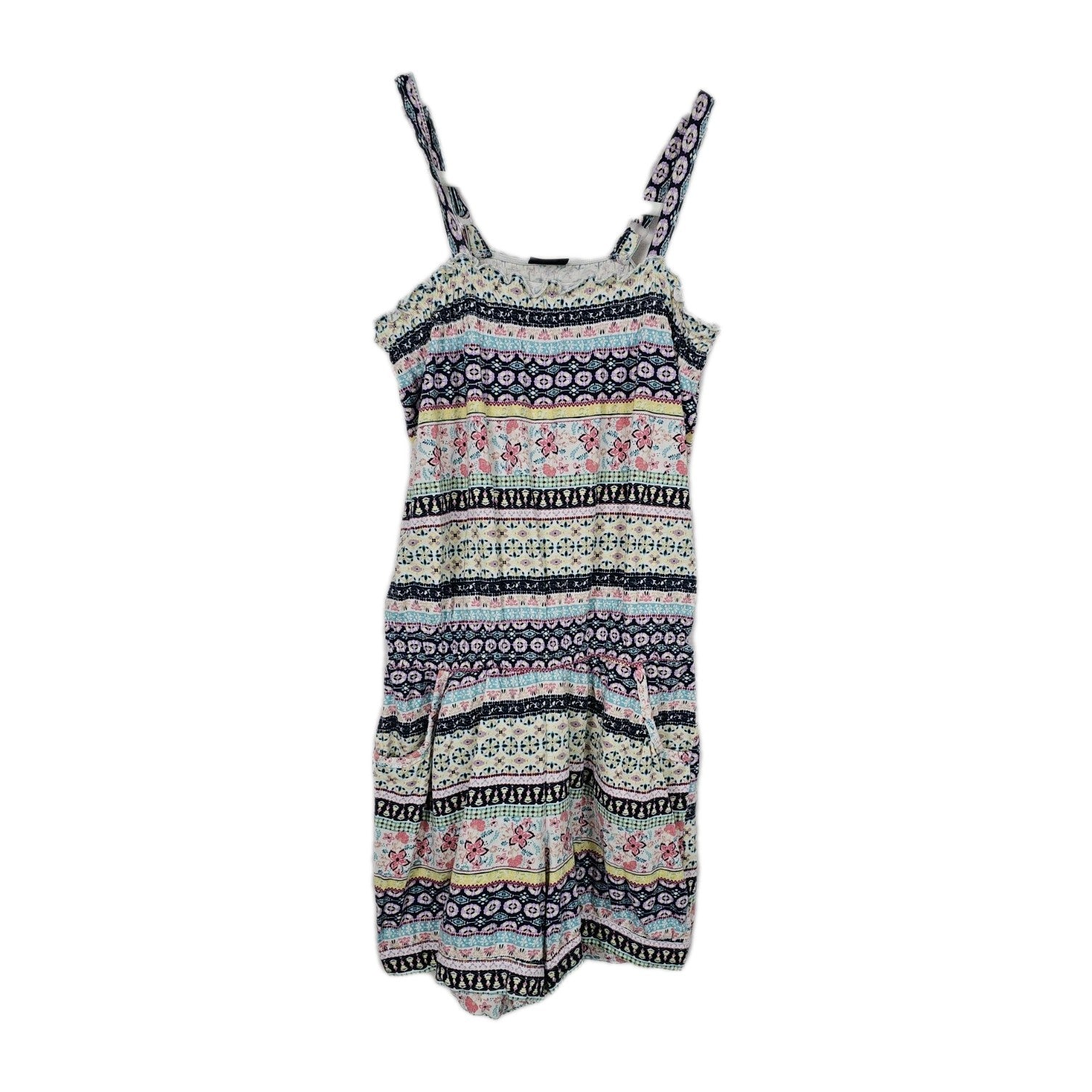 EK11254 Kinder Jumpsuit von Arizona, Mehrfarbig, Gr. 1340