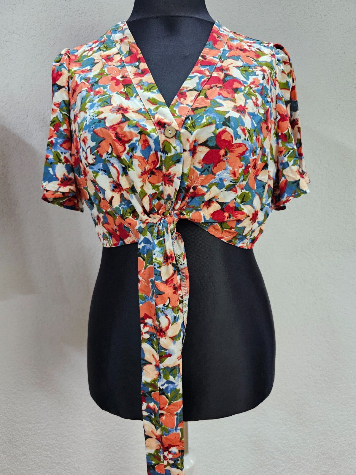 EK5827 Damen Set von SheIn, mehrfarbig, Gr. XL1