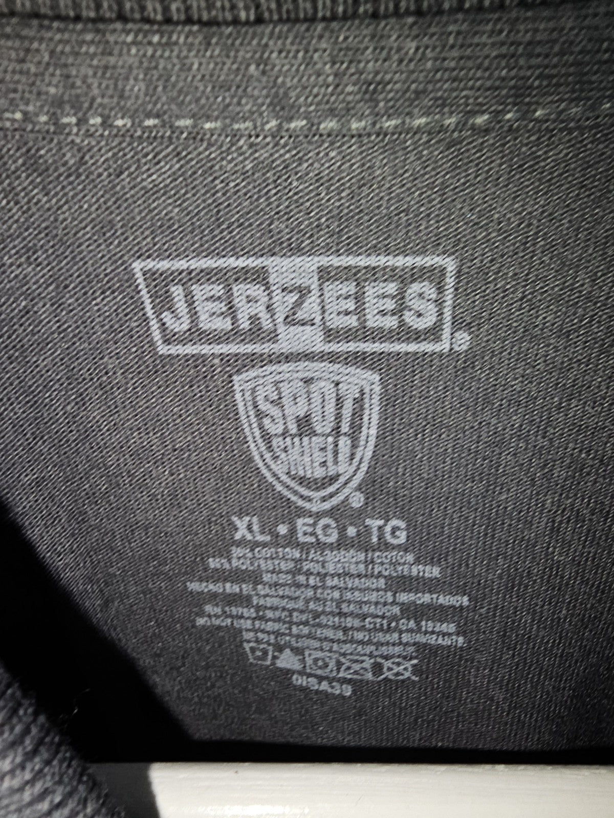 EK9615 Herren T-Shirt von Jerzees, grau, Gr.XL2