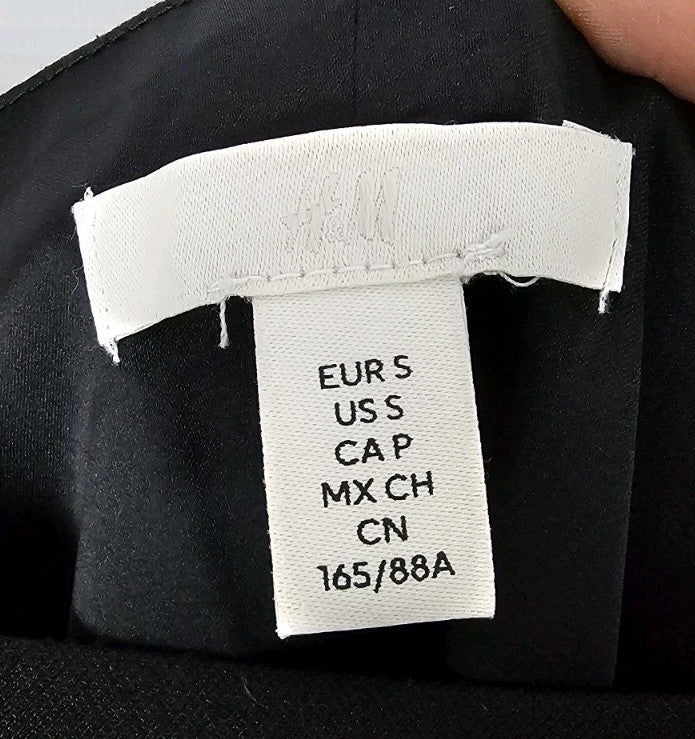 EK10749 Damen T-Shirt H&M Gr.S Schwarz1