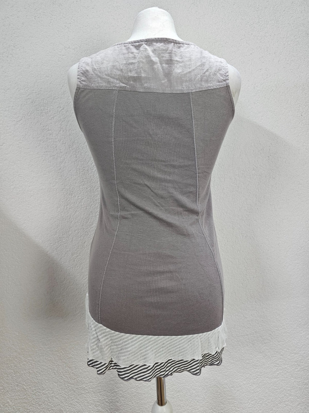 EK6135 Damen Bluse von Kalisson, grau, Gr. S4