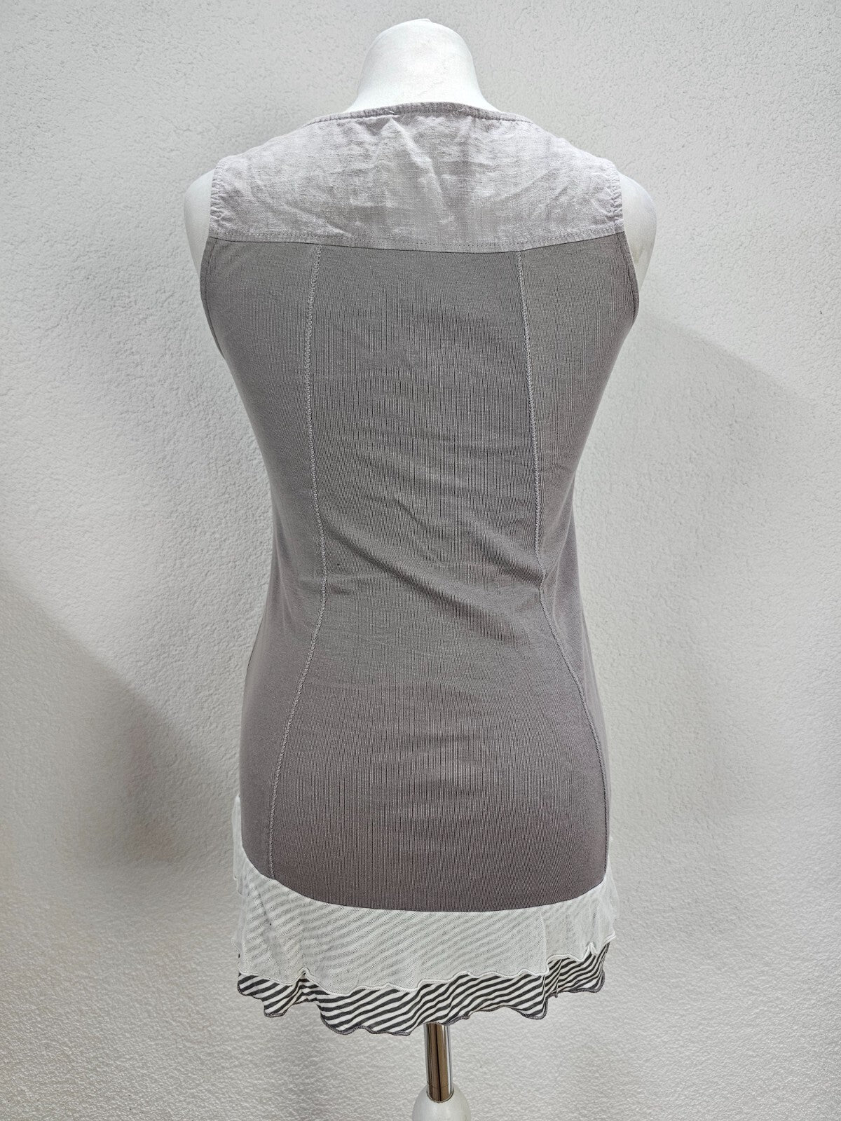 EK6135 Damen Bluse von Kalisson, grau, Gr. S4