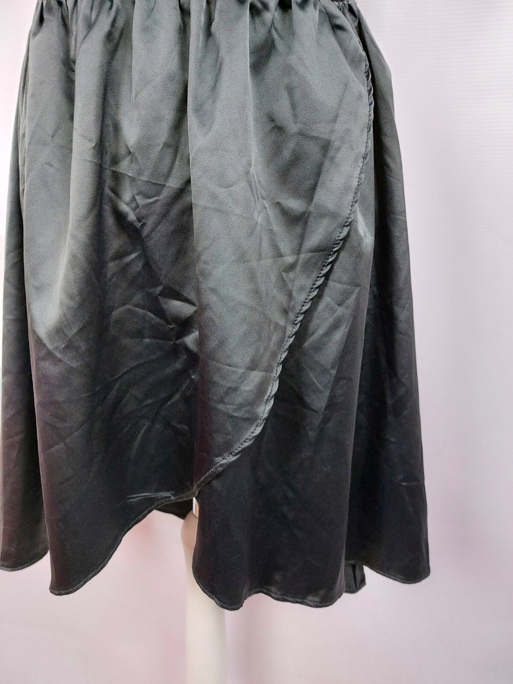 EK4708 Damen Kleid von Amisu, schwarz, gr. 382