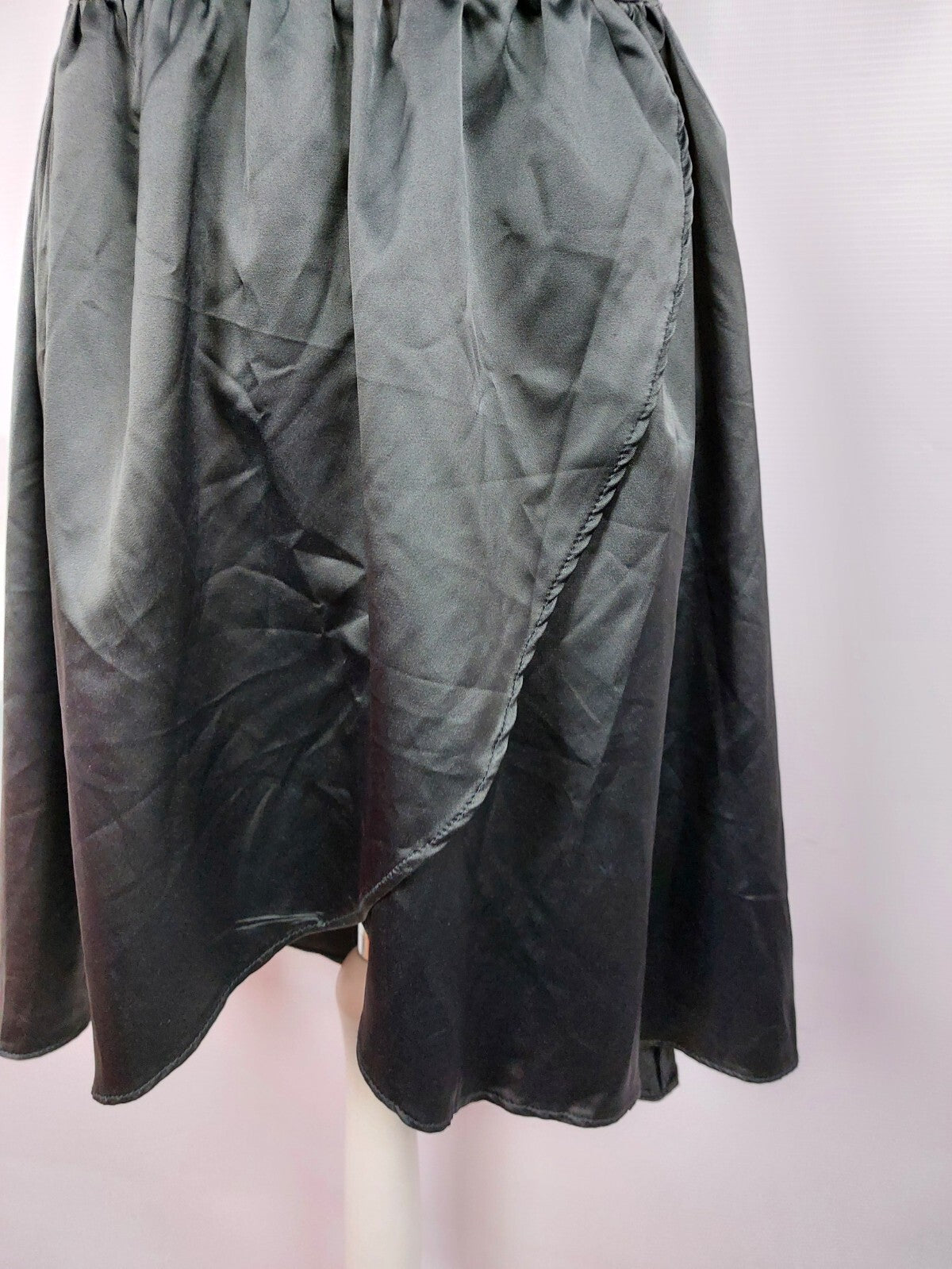 EK4708 Damen Kleid von Amisu, schwarz, gr. 382