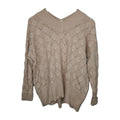 EK11307 Damen Pullover von Estelle Jolie, Altrosa, Gr. 400