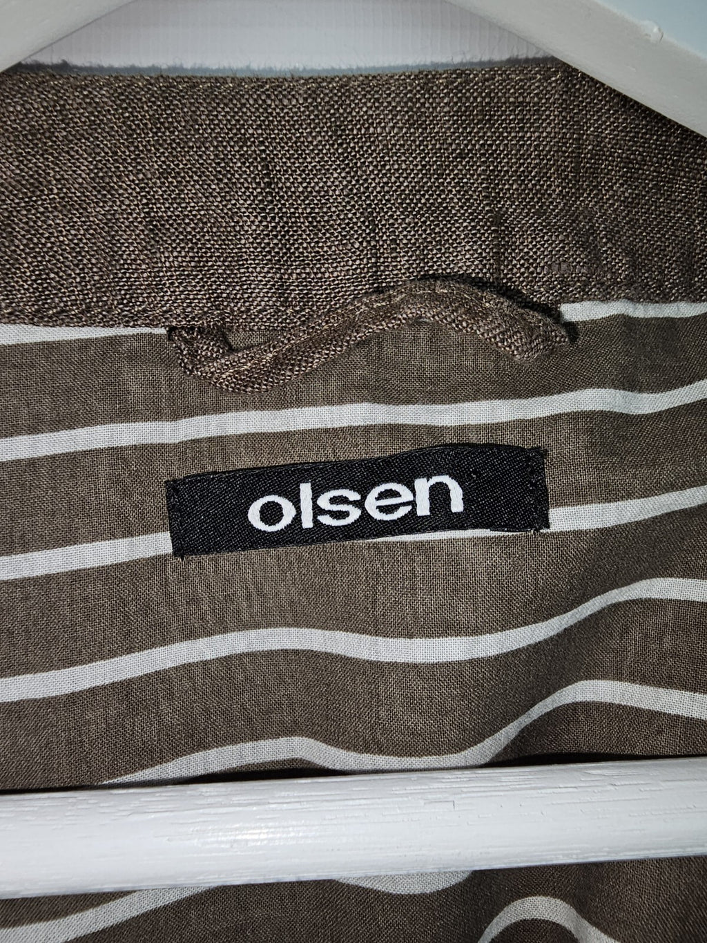 EK6852 Damen Jackett von Olsen, Braun, Gr.381