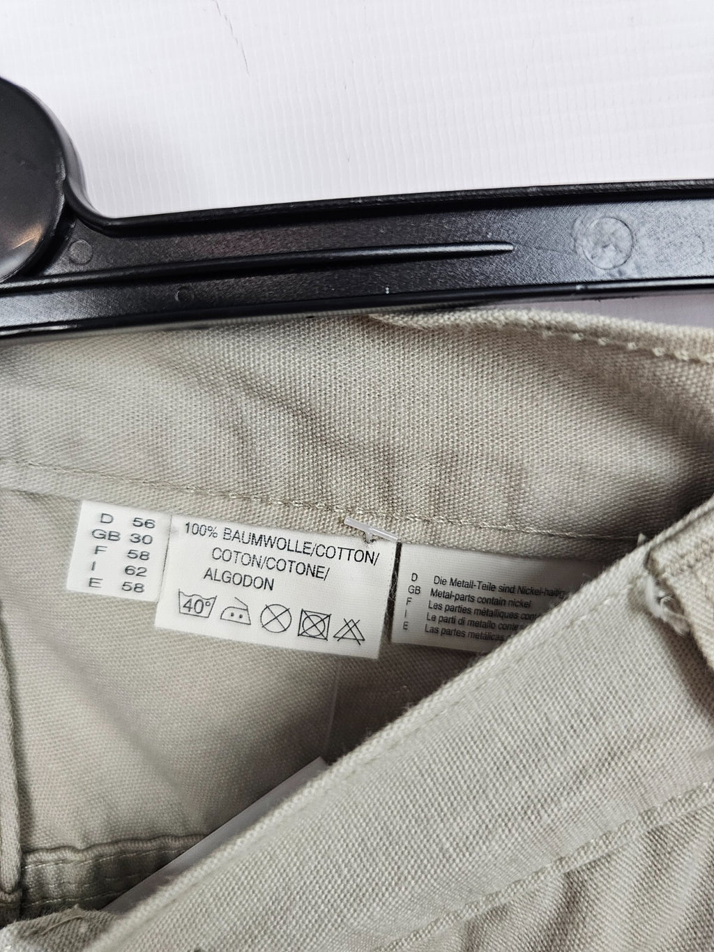 EK5711 Herren Shorts, grau, Gr.567