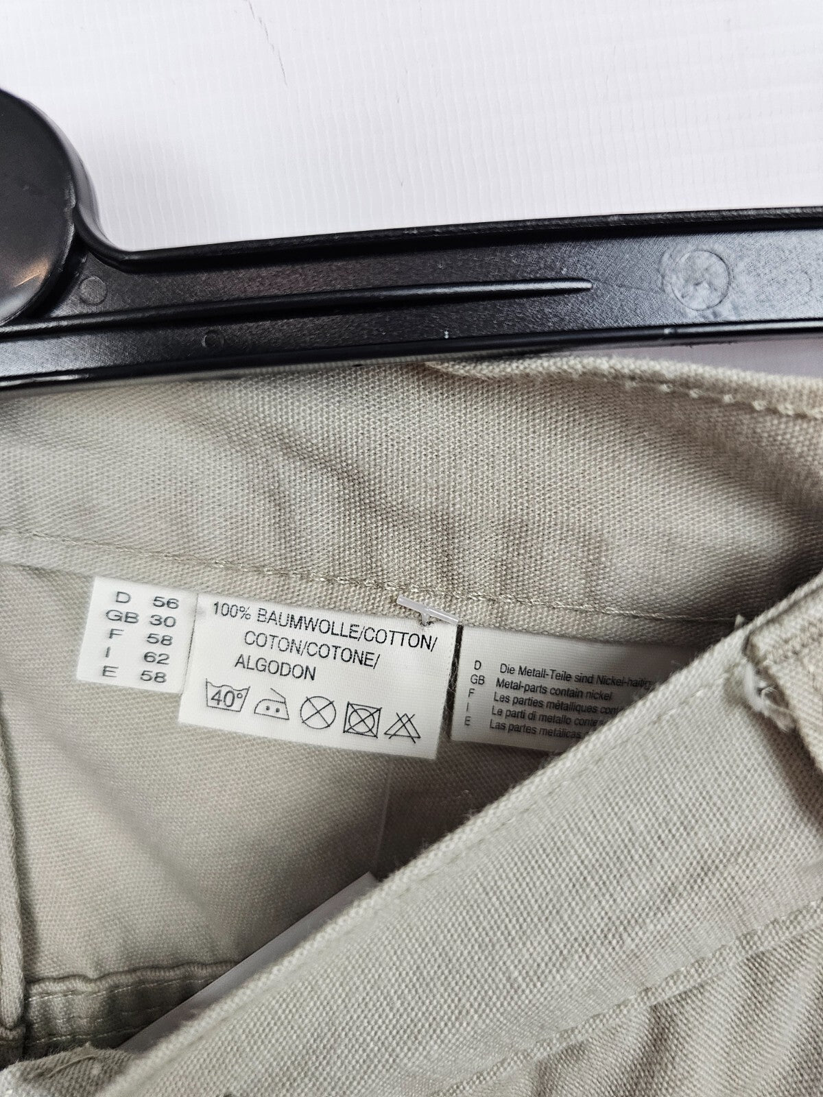 EK5711 Herren Shorts, grau, Gr.567