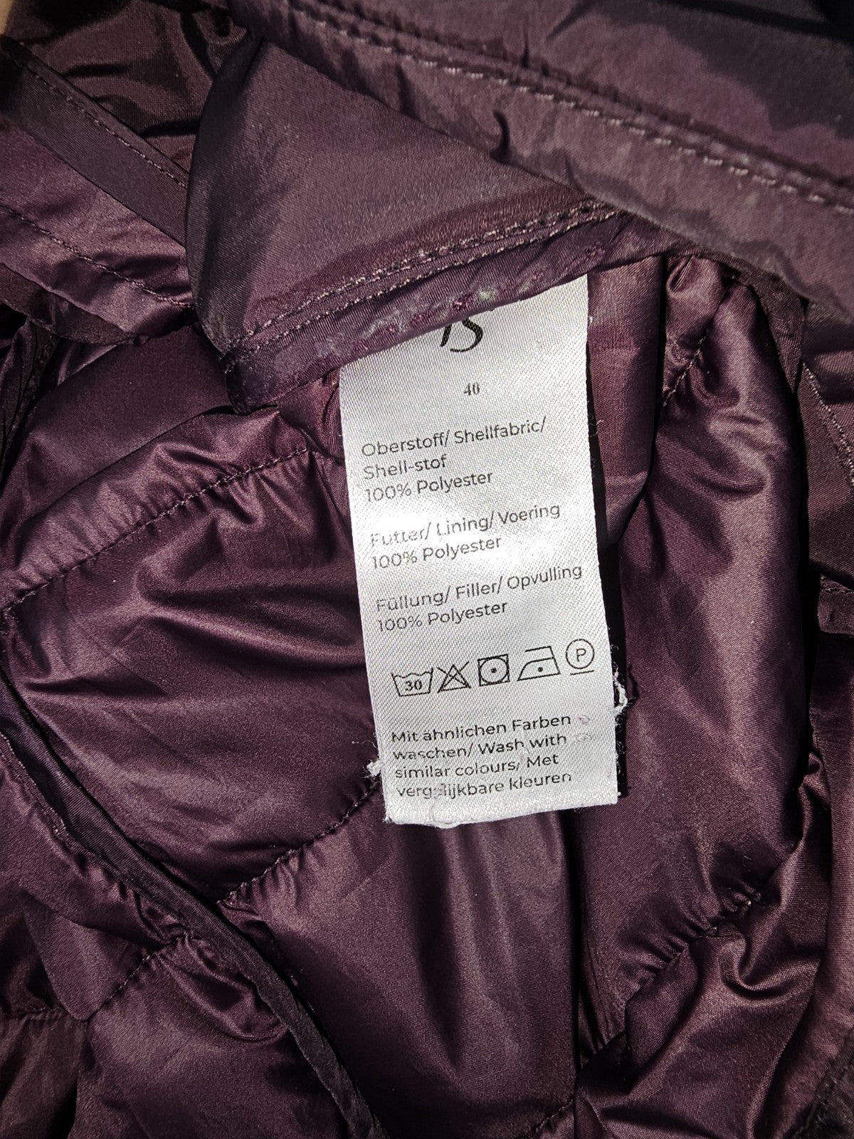 EK3083 Damen Jacke von Bonita, lila, Gr.404