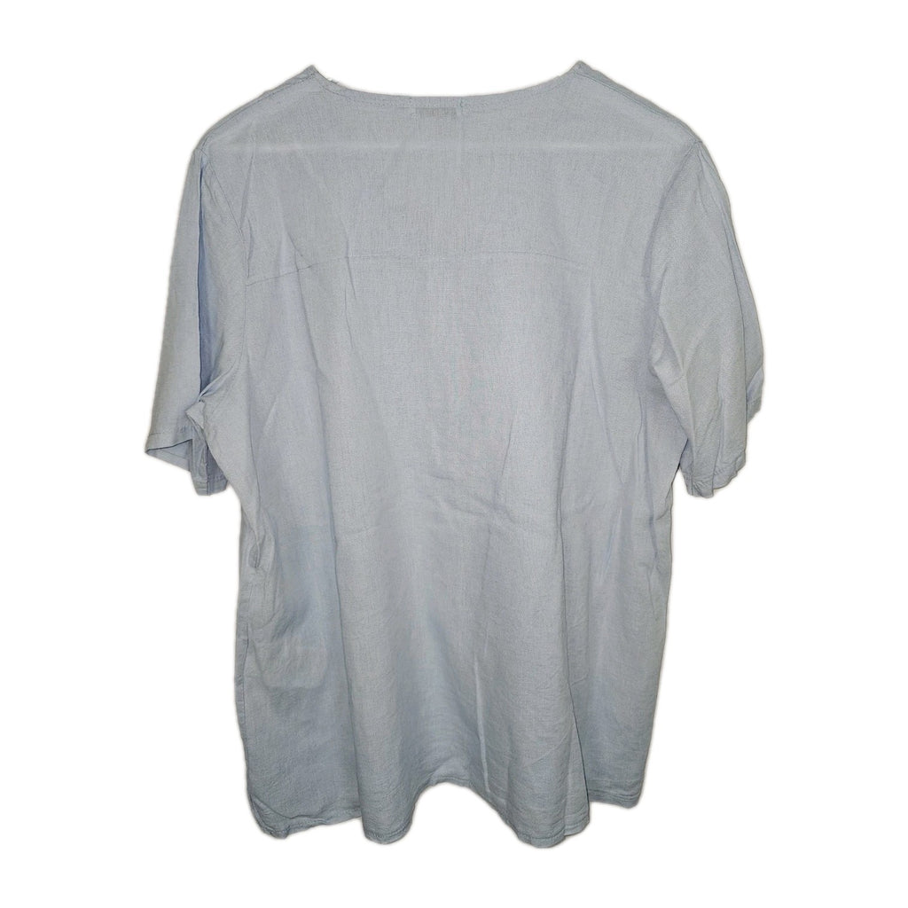 EK9999 Damen Bluse von Fashion Highlight, Hellblau, Gr. XL3