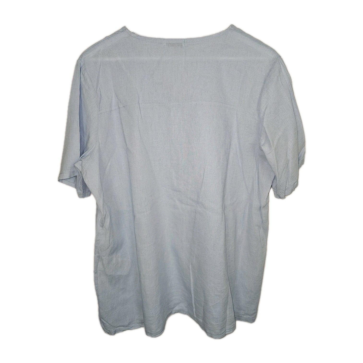 EK9999 Damen Bluse von Fashion Highlight, Hellblau, Gr. XL3
