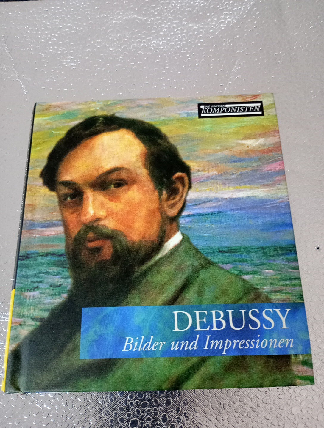 EC 47 Debussy Bilder und Impressionen Nocturnes Suite Bergamasque Buch & CD 0