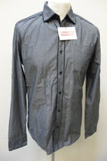 EK0930 Herren Hemd von reserved, grau, Gr. L0