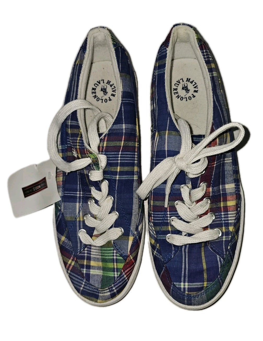 ES853 Herren Sneaker von Ralph Polo Lauren, Blau, Gr. 10,5-  441