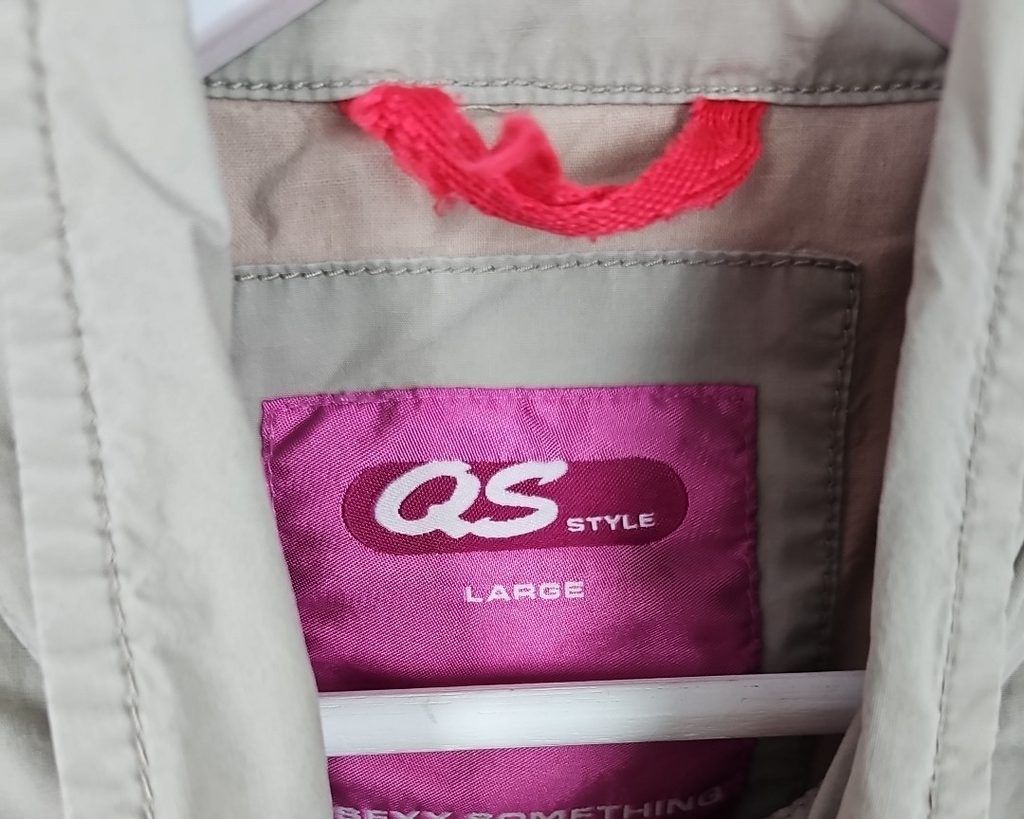 EK6230  Damen Jacke Beige QS  L1
