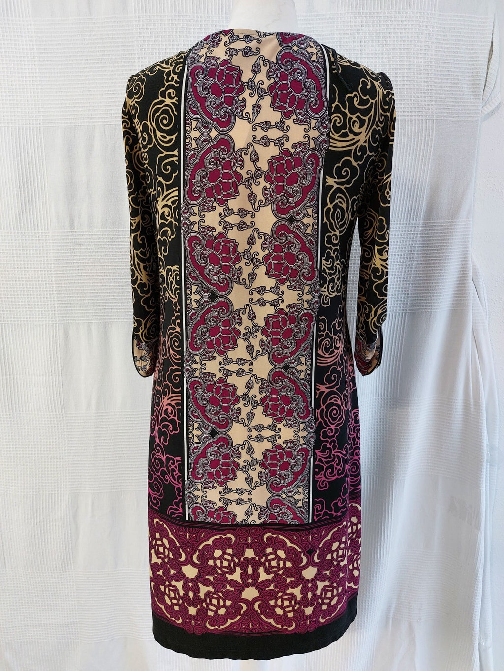 EK2765 Damen Kleid von London Times, mehrfarbig, Gr. 83