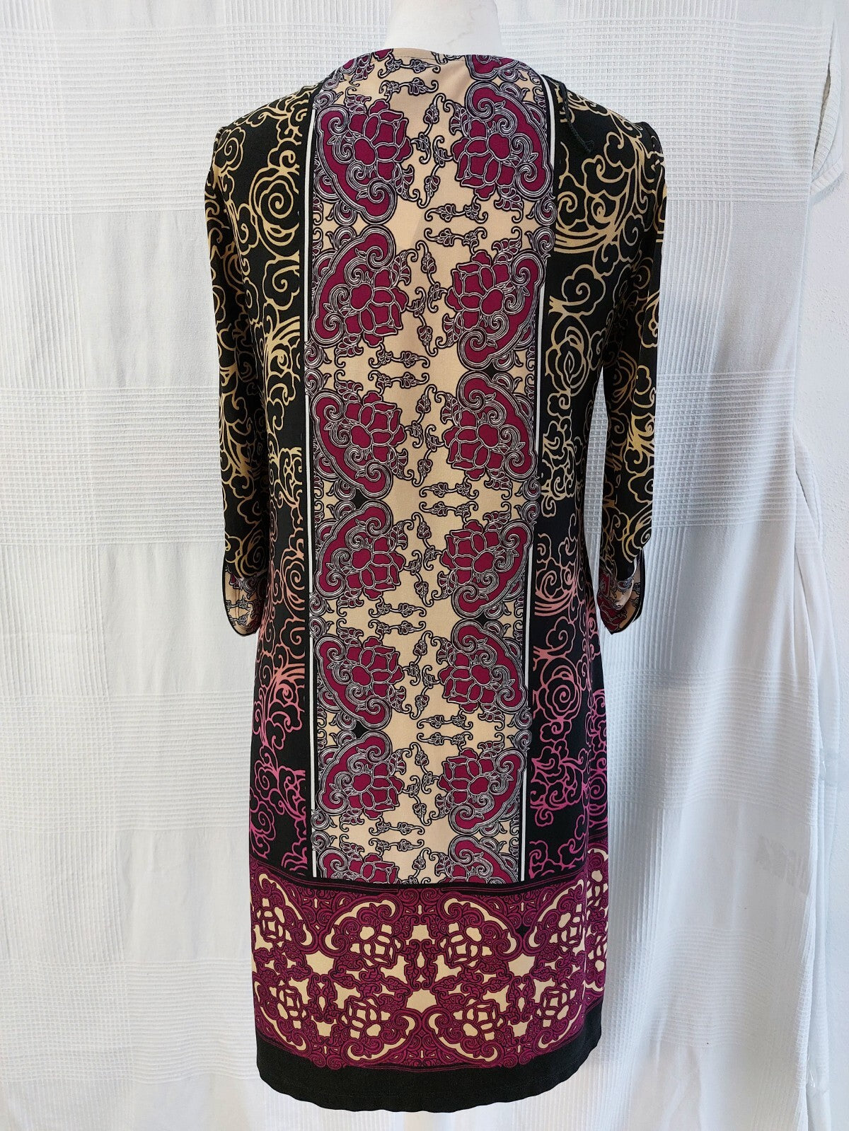 EK2765 Damen Kleid von London Times, mehrfarbig, Gr. 83