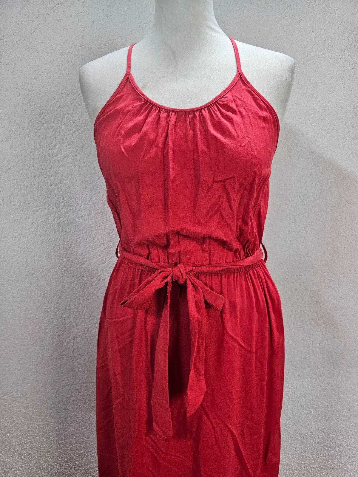 EK6217 Damen Kleid von Vero Moda, rot, Gr. S1