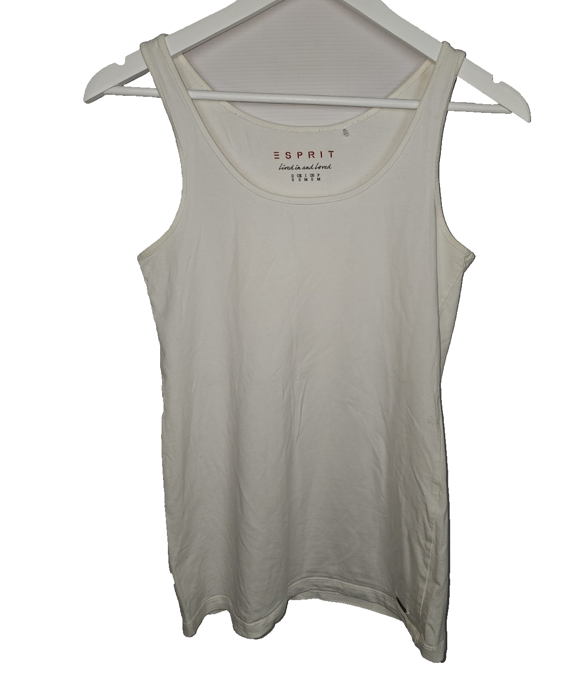 EK7383 Herren Top von Esprit, Weiß, Gr.S0