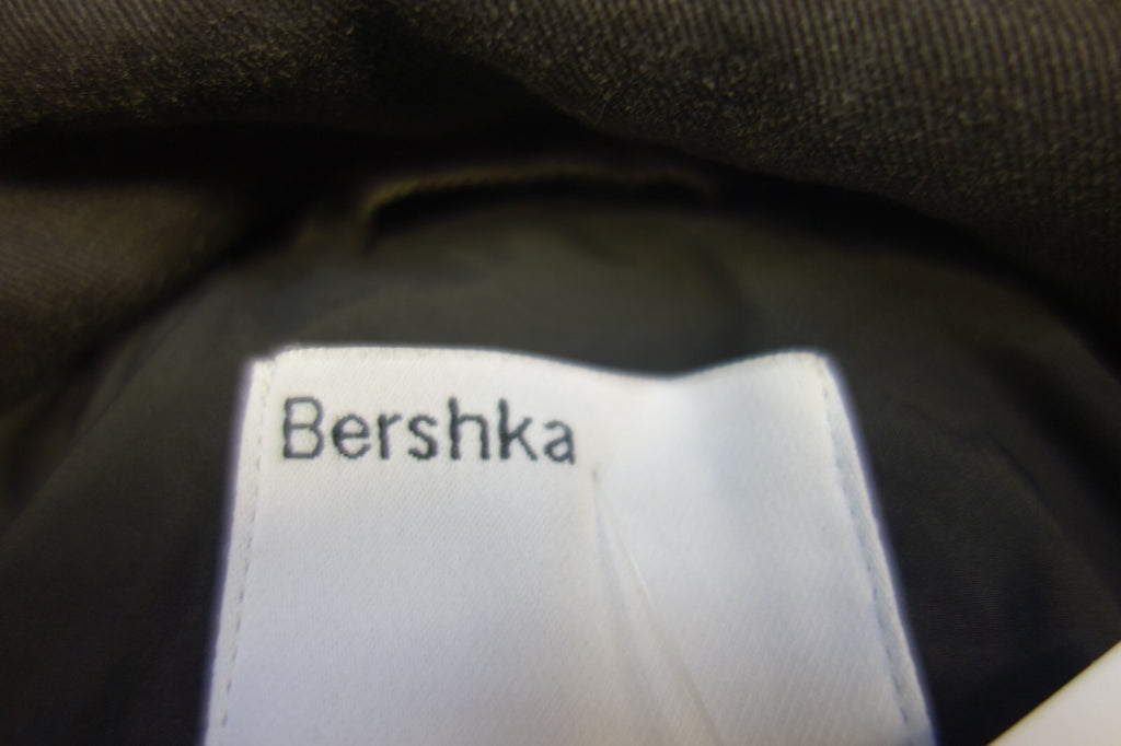 EK2812 Damen Jacke von Bershka, schwarz, Gr. XS4