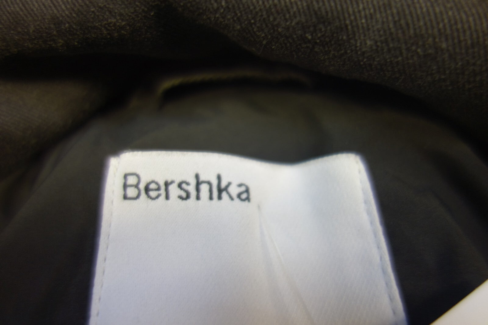 EK2812 Damen Jacke von Bershka, schwarz, Gr. XS4