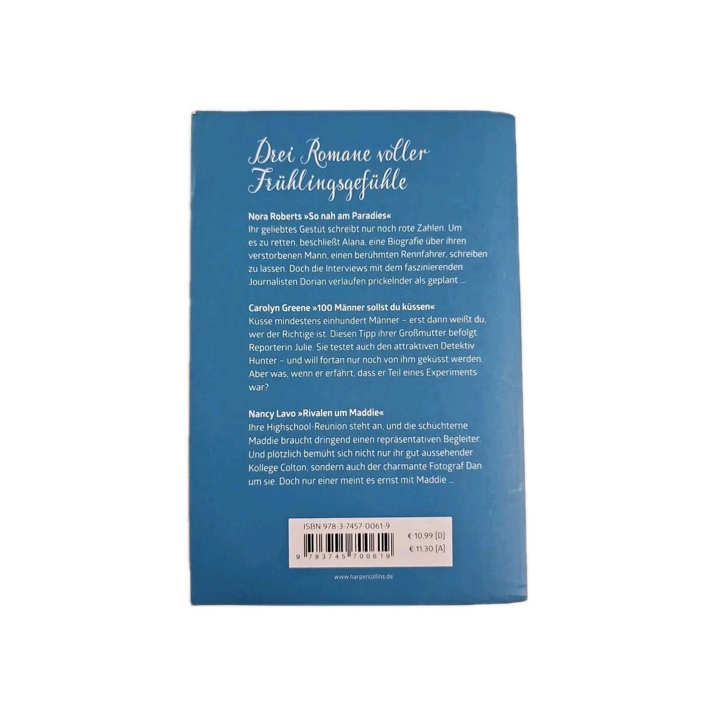 EB4348 Frühling der Liebe von Nora Roberts (2020, Taschenbuch)1
